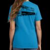 Ladies 5.4 oz 100% Cotton T Shirt Thumbnail