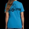 Ladies 5.4 oz 100% Cotton T Shirt Thumbnail