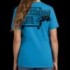 Ladies 5.4 oz 100% Cotton T Shirt Thumbnail