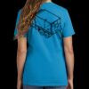 Ladies 5.4 oz 100% Cotton T Shirt Thumbnail