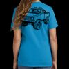 Ladies 5.4 oz 100% Cotton T Shirt Thumbnail