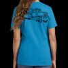 Ladies 5.4 oz 100% Cotton T Shirt Thumbnail