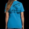 Ladies 5.4 oz 100% Cotton T Shirt Thumbnail