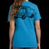 Ladies 5.4 oz 100% Cotton T Shirt Thumbnail