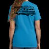 Ladies 5.4 oz 100% Cotton T Shirt Thumbnail