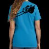 Ladies 5.4 oz 100% Cotton T Shirt Thumbnail