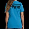 Ladies 5.4 oz 100% Cotton T Shirt Thumbnail