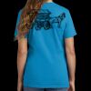 Ladies 5.4 oz 100% Cotton T Shirt Thumbnail