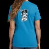Ladies 5.4 oz 100% Cotton T Shirt Thumbnail