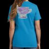 Ladies 5.4 oz 100% Cotton T Shirt Thumbnail