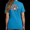 Ladies 5.4 oz 100% Cotton T Shirt Thumbnail