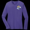 Women's Long Sleeve Core Cotton Tee Thumbnail