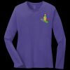 Women's Long Sleeve Core Cotton Tee Thumbnail
