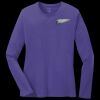 Women's Long Sleeve Core Cotton Tee Thumbnail