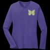 Women's Long Sleeve Core Cotton Tee Thumbnail