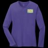 Women's Long Sleeve Core Cotton Tee Thumbnail