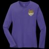 Women's Long Sleeve Core Cotton Tee Thumbnail