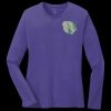 Women's Long Sleeve Core Cotton Tee Thumbnail