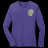 Women's Long Sleeve Core Cotton Tee Thumbnail