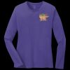 Women's Long Sleeve Core Cotton Tee Thumbnail