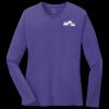 Women's Long Sleeve Core Cotton Tee Thumbnail