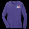 Women's Long Sleeve Core Cotton Tee Thumbnail