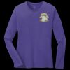 Women's Long Sleeve Core Cotton Tee Thumbnail