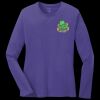 Women's Long Sleeve Core Cotton Tee Thumbnail