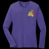 Women's Long Sleeve Core Cotton Tee Thumbnail