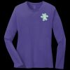 Women's Long Sleeve Core Cotton Tee Thumbnail