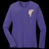 Women's Long Sleeve Core Cotton Tee Thumbnail