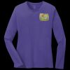 Women's Long Sleeve Core Cotton Tee Thumbnail