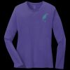 Women's Long Sleeve Core Cotton Tee Thumbnail