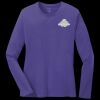 Women's Long Sleeve Core Cotton Tee Thumbnail