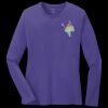 Women's Long Sleeve Core Cotton Tee Thumbnail