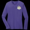 Women's Long Sleeve Core Cotton Tee Thumbnail