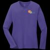 Women's Long Sleeve Core Cotton Tee Thumbnail