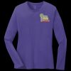 Women's Long Sleeve Core Cotton Tee Thumbnail