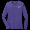 Women's Long Sleeve Core Cotton Tee Thumbnail