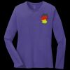 Women's Long Sleeve Core Cotton Tee Thumbnail