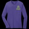 Women's Long Sleeve Core Cotton Tee Thumbnail