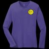 Women's Long Sleeve Core Cotton Tee Thumbnail