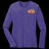 Women's Long Sleeve Core Cotton Tee Thumbnail
