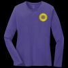 Women's Long Sleeve Core Cotton Tee Thumbnail