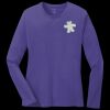 Women's Long Sleeve Core Cotton Tee Thumbnail