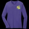 Women's Long Sleeve Core Cotton Tee Thumbnail