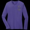 Women's Long Sleeve Core Cotton Tee Thumbnail