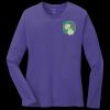 Women's Long Sleeve Core Cotton Tee Thumbnail
