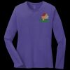 Women's Long Sleeve Core Cotton Tee Thumbnail