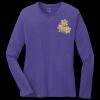 Women's Long Sleeve Core Cotton Tee Thumbnail